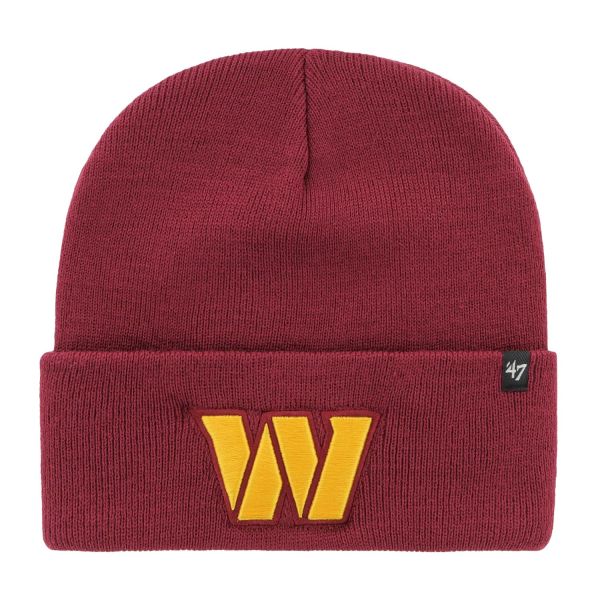 47 Brand Beanie Wintermütze HAYMAKER Washington Commanders
