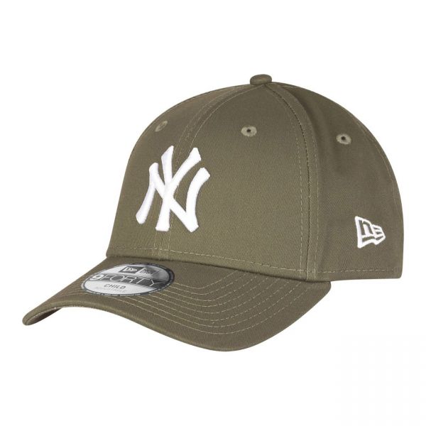 New Era 9Forty Kinder Cap - New York Yankees oliv