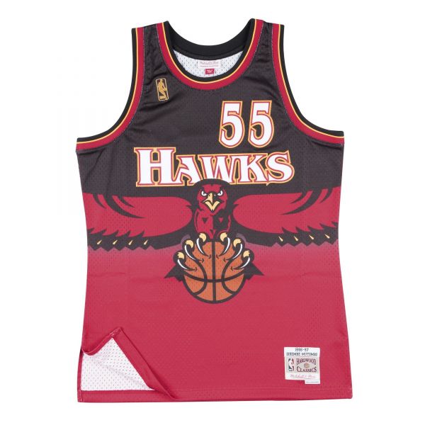 M&N Swingman Mesh Jersey Atlanta Hawks 96-97 Dikembe Mutombo