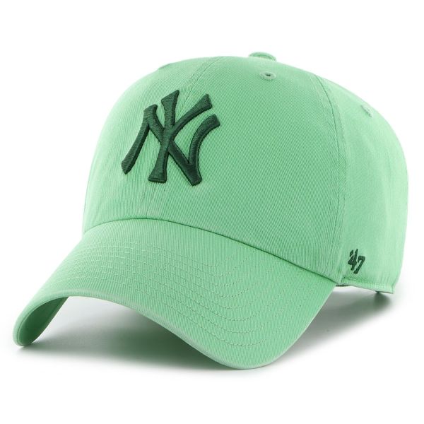 47 Brand Relaxed Fit Cap - MLB New York Yankees green apple