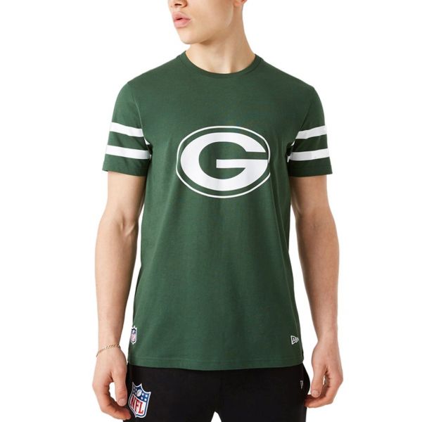 New Era NFL Football Shirt - JERSEY STYLE Green Bay Packers