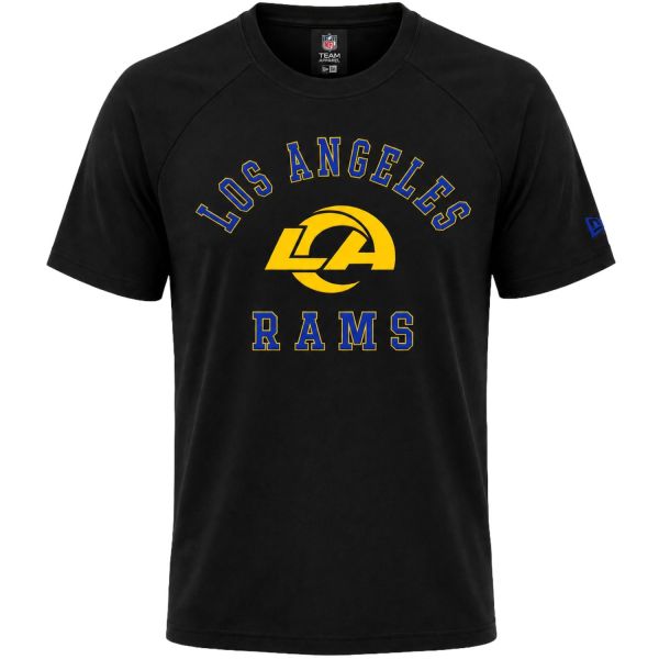 New Era Long Shirt - NFL Los Angeles Rams schwarz