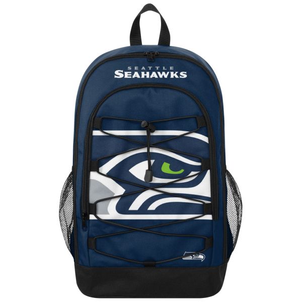 FOCO NFL Sac à dos - BUNGEE Seattle Seahawks