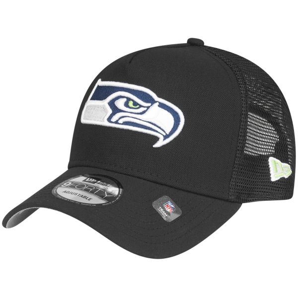 New Era A-Frame Snapback Trucker Cap - Seattle Seahawks