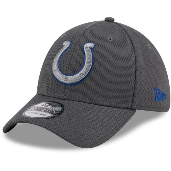 New Era 39Thirty Stretch Cap Indianapolis Colts charcoal