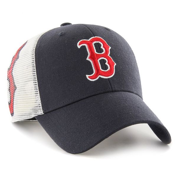 47 Brand Trucker Cap - Malvern MLB Boston Red Sox