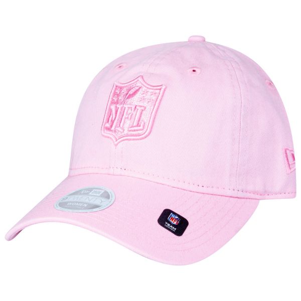 New Era 9Twenty Damen Cap - NFL SHIELD rosa