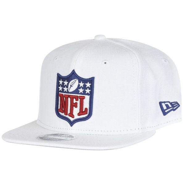 New Era 9Fifty Snapback Cap - NFL Shield weiß