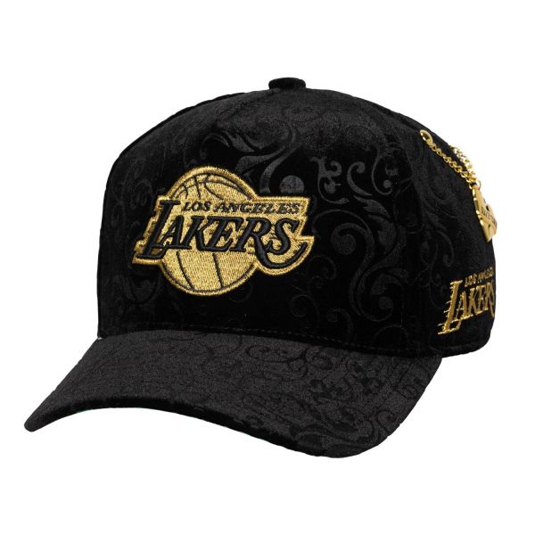 Mitchell & Ness Snapback Pro Cap - BLING Los Angeles Lakers