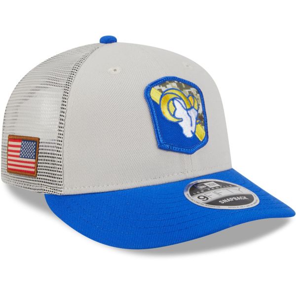 New Era 9Fifty Cap Salute to Service Los Angeles Rams