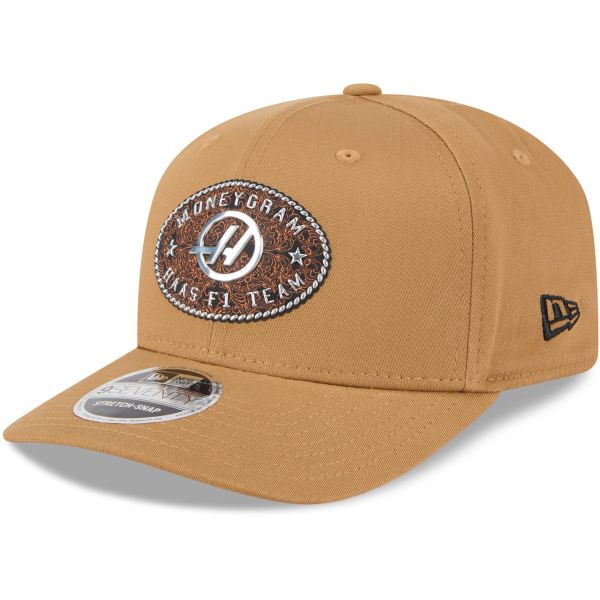 New Era 9Seventy Stretch Snapback Cap - F1 HAAS AUSTIN