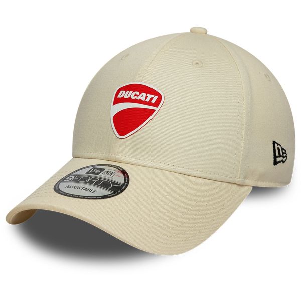 New Era 9Forty Strapback Cap - Ducati Motor beige