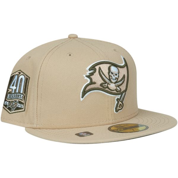 New Era 59Fifty Fitted Cap ANNIVERSARY Tampa Bay Buccaneers