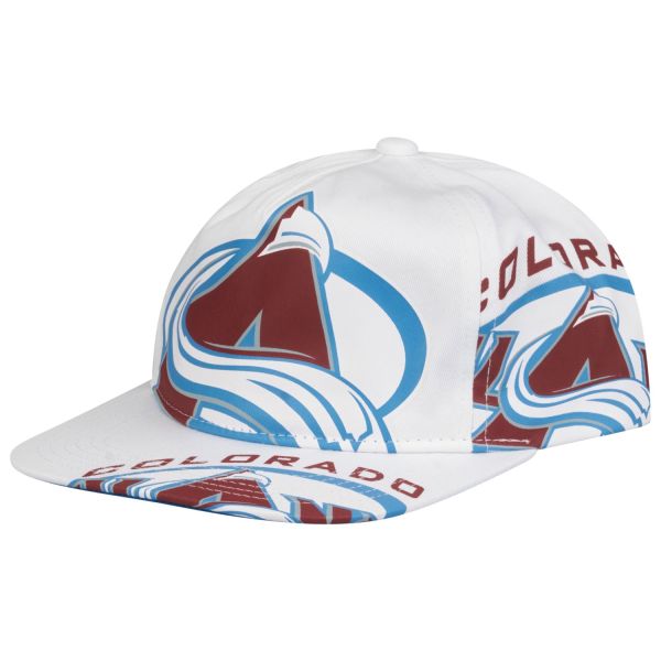 Mitchell & Ness Snapback Cap DEADSTOCK Colorado Avalanche