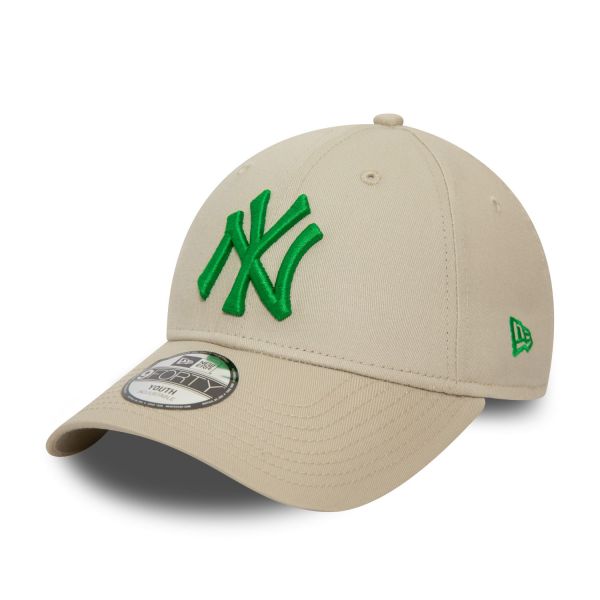 New Era 9Forty Kids Cap - New York Yankees stone