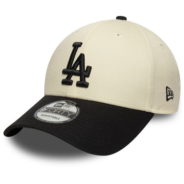 New Era 9Forty Strap Cap - COLOUR BLOCK Los Angeles Dodgers