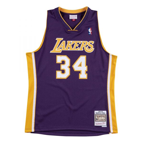 Shaquille O'Neal Los Angeles Lakers 1999-00 Swingman Jersey
