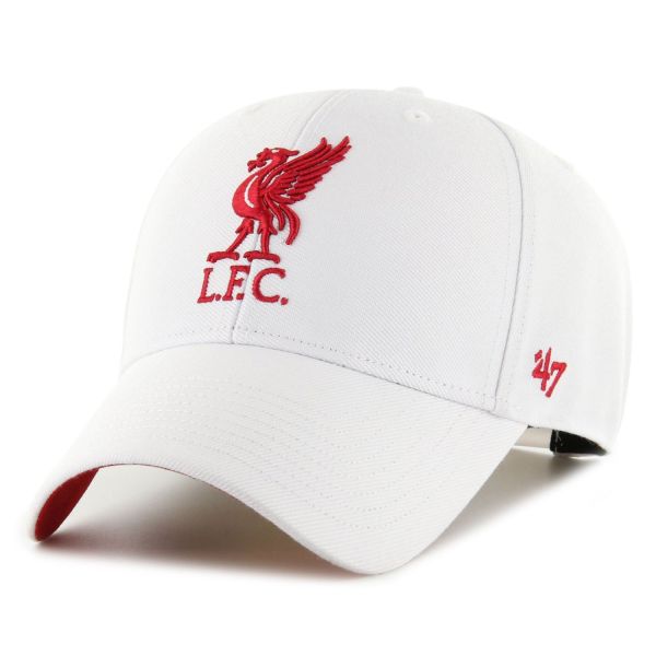 47 Brand Adjustable Cap - BALLPARK FC Liverpool weiß