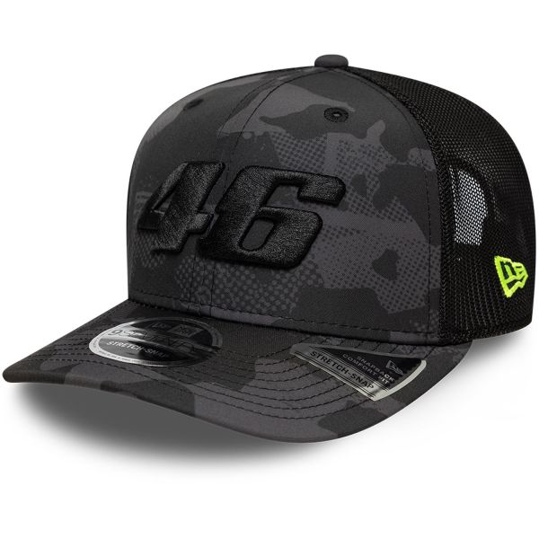 New Era 9Seventy Stretch-Snap Cap - VR46 dark camo