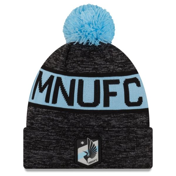 New Era Winter Knit Beanie MLS KICK OFF Minnesota United