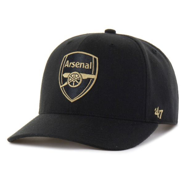 47 Brand MVP DT Adjustable Cap - FC Arsenal London noir