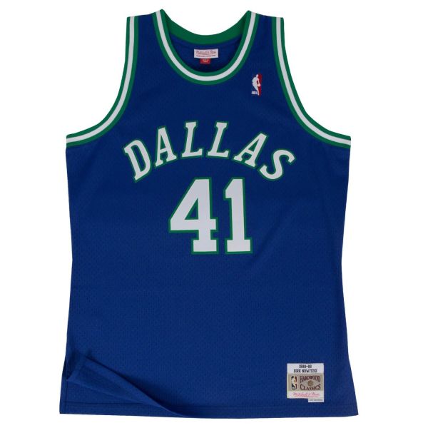 Swingman Mesh Jersey Dallas Mavericks 1998-99 Dirk Nowitzki