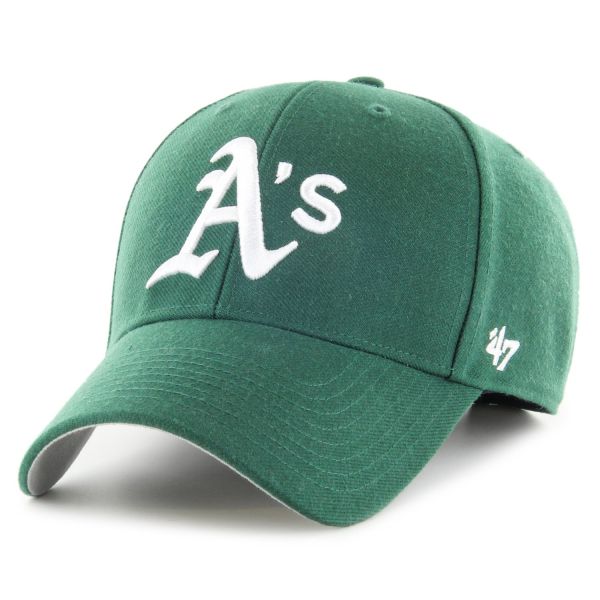 47 Brand Relaxed Fit Cap - MLB Oakland Athletics grün