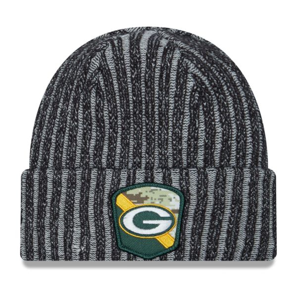 New Era NFL Salute to Service Bonnet Green Bay Packers