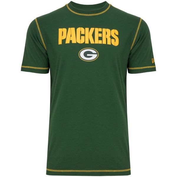 New Era Shirt - NFL SIDELINE Green Bay Packers celtic