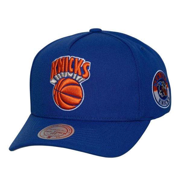 Mitchell & Ness Snapback Pro Cap - CLUTCH New York Knicks