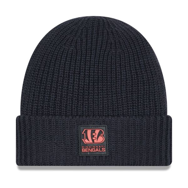 New Era Knit Bonnet D'Hiver SIDELINE Cincinnati Bengals