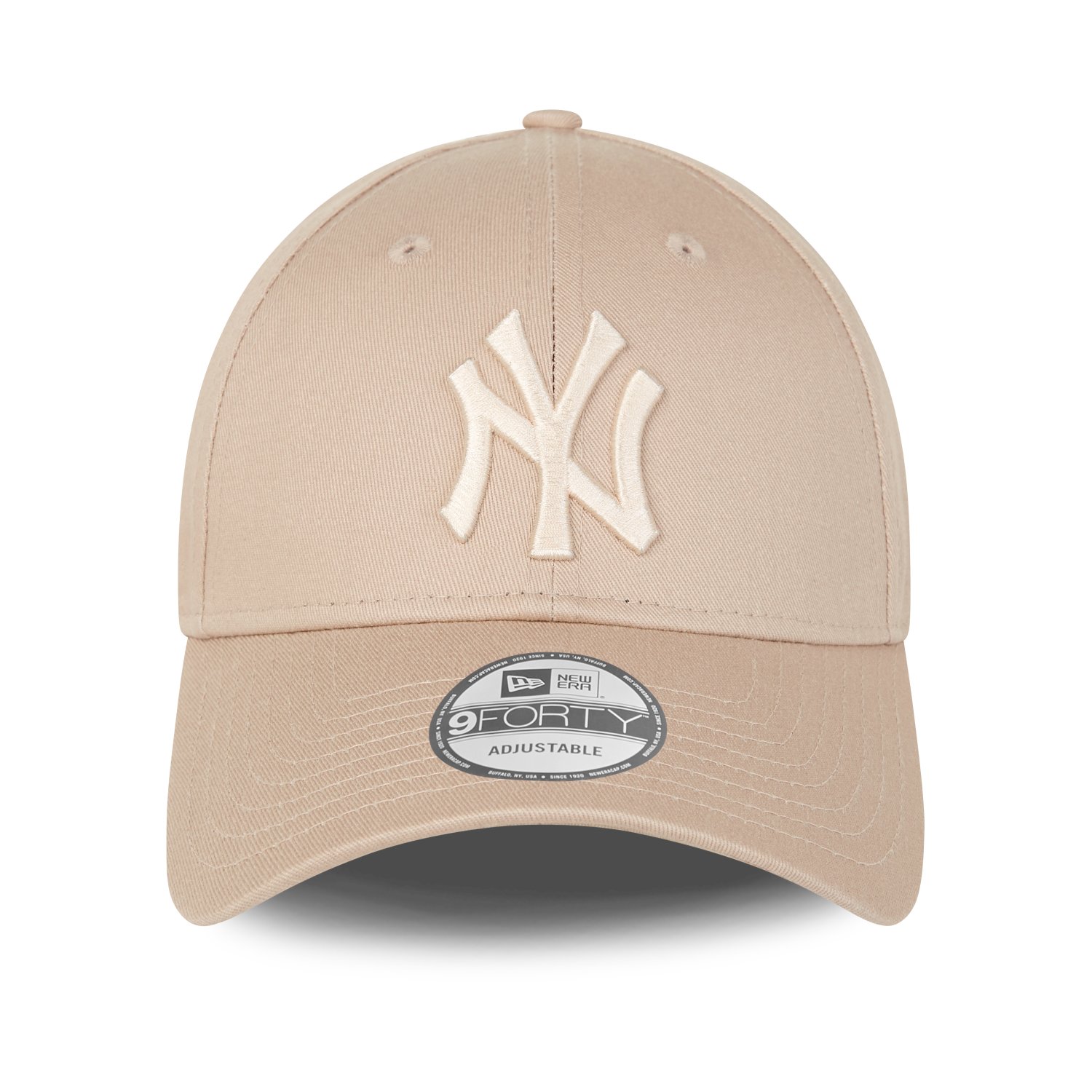 New Era 9Forty Strapback Cap - New York Yankees camel beige