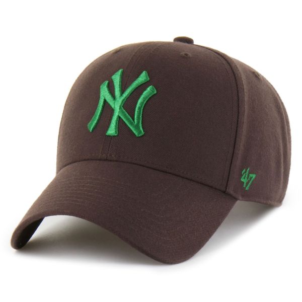 47 Brand Snapback Cap - MVP New York Yankees brun