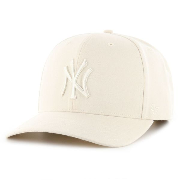 47 Brand Low Profile Cap - ZONE New York Yankees natural