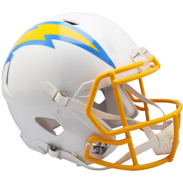 Riddell Speed Authentic Helmet - Los Angeles Chargers 2020-