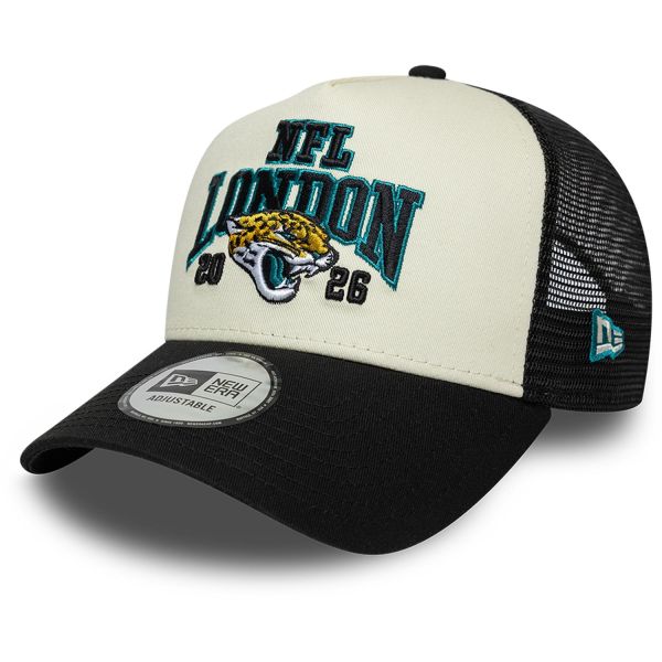 New Era Mesh Trucker Cap - NFL LONDON Jacksonville Jaguars