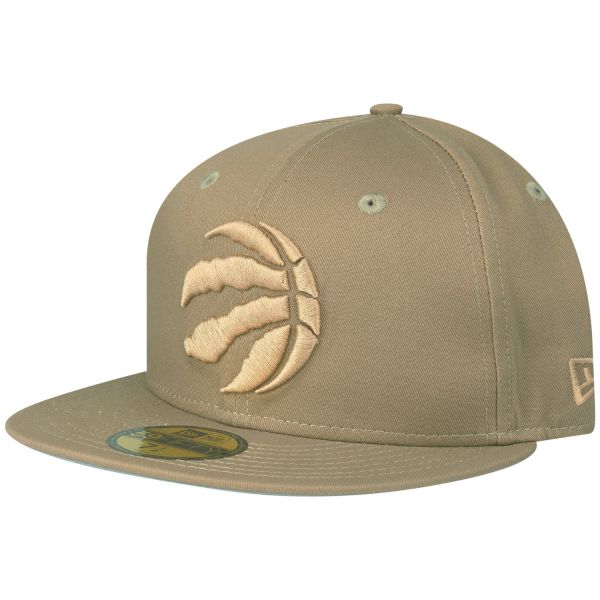 New Era 59Fifty Fitted Cap - Toronto Raptors khaki