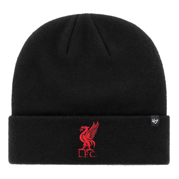 47 Brand CUFF Knit Beanie - FC Liverpool black