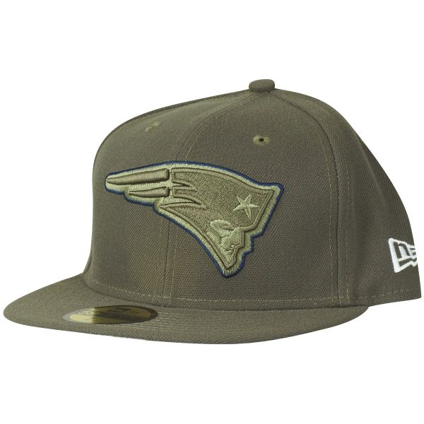 New Era 59Fifty Cap - Salute to Service New England Patriots