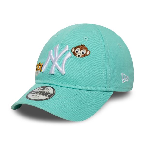 New Era 9Forty Kinder Toddler Cap - ANIMAL New York Yankees