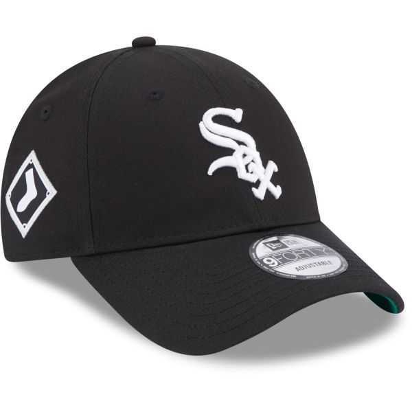New Era 9Forty Strapback Cap - SIDE PATCH Chicago White Sox