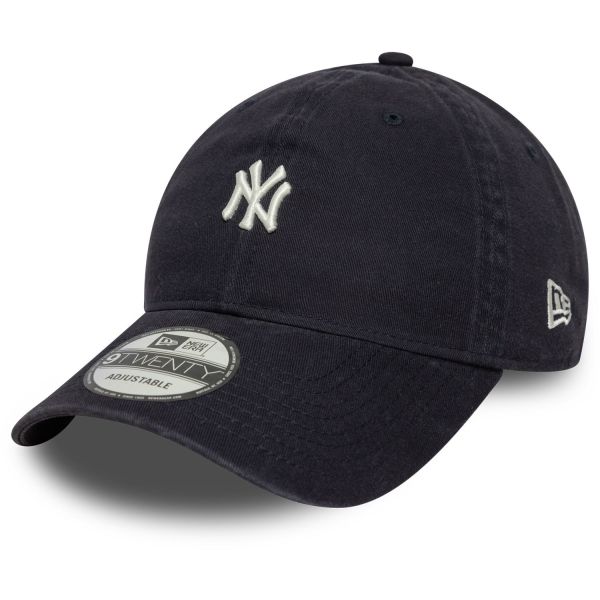 New Era 9Twenty Casual Cap - MINI LOGO New York Yankees navy