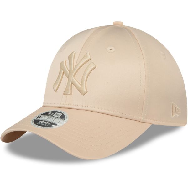 New Era 9Forty Women Cap - SATIN New York Yankees stone