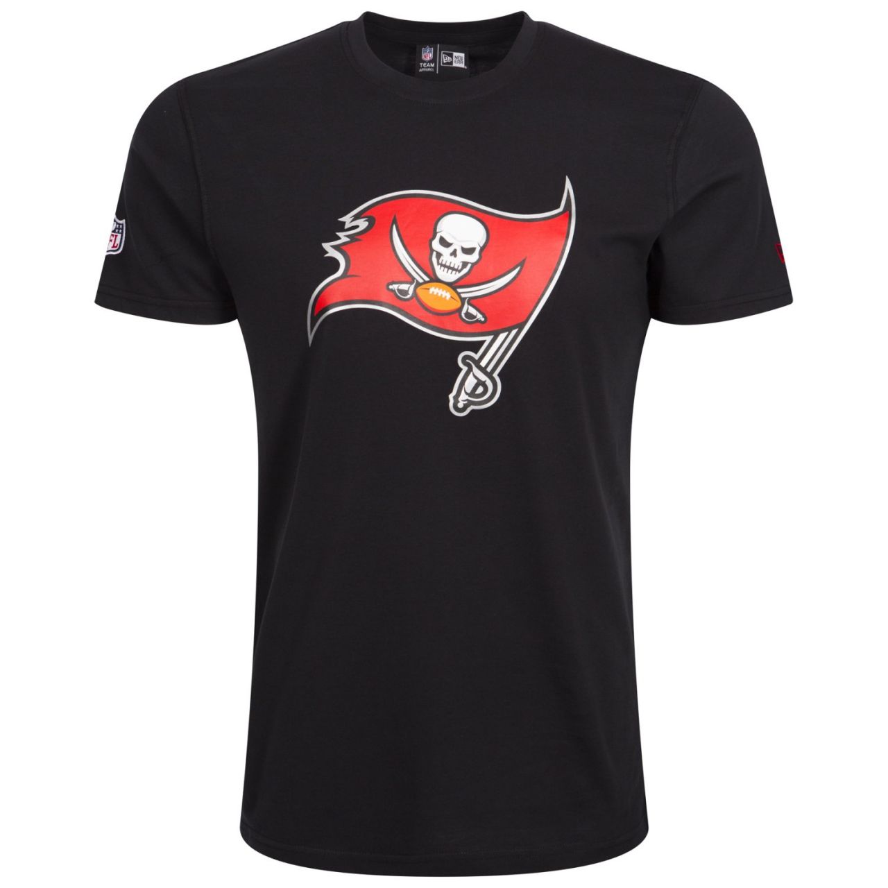 amfoo - New Era Basic Shirt - NFL Tampa Bay Buccaneers schwarz