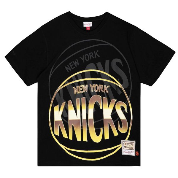 Mitchell & Ness Shirt - BIG FACE 4.0 New York Knicks