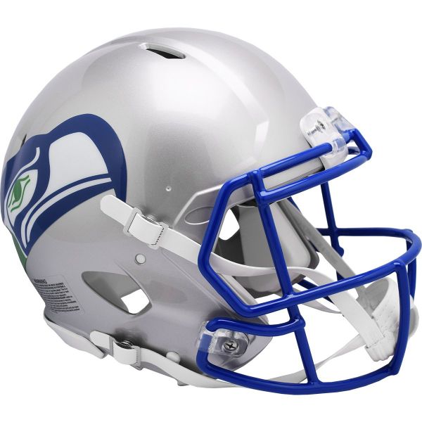 Riddell Spped Authentique Casque Seattle Seahawks 1983-2001