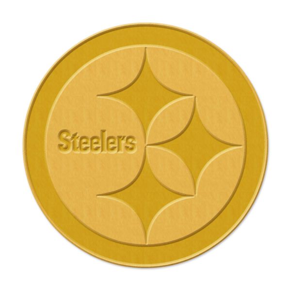 NFL Universal Jewelry Caps PIN GOLD Pittsburgh Steelers
