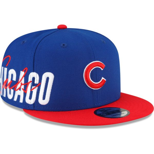New Era 9Fifty Snapback Cap - SIDEFONT Chicago Cubs