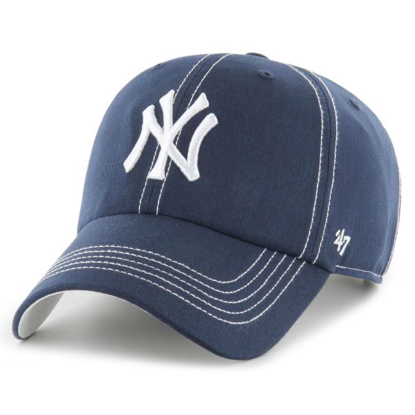 47 Brand Adjustable Cap - CONTRAST New York Yankees navy