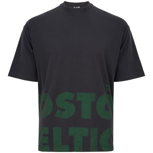 New Era Oversized Shirt - WASHED Boston Celtics